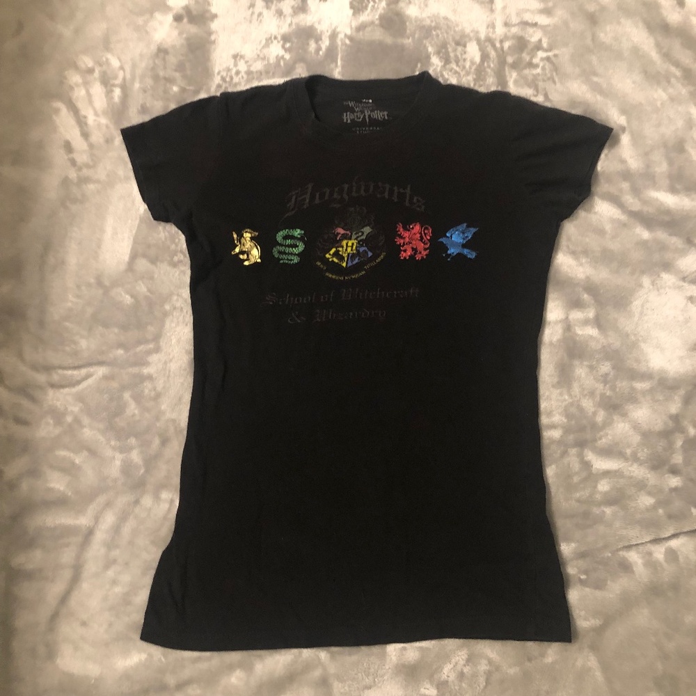 Harry Potter Hogwart's School t-shirt XS/S